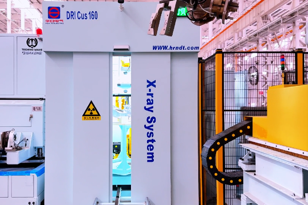 給壓鑄件做“透視”？這套智能檢測系統(tǒng)，絕了！